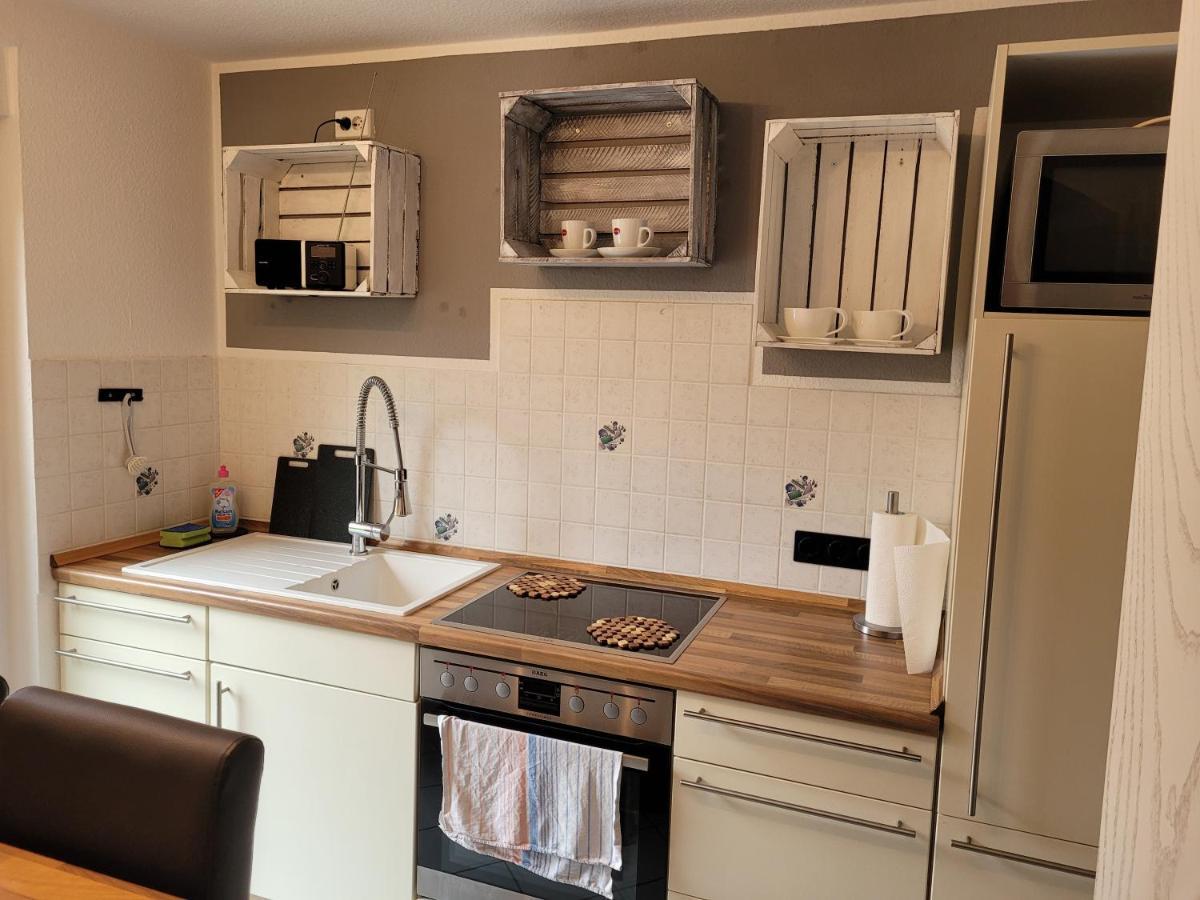 Ferienwohnung Rumbeck Хессиш-Ольдендорф Экстерьер фото