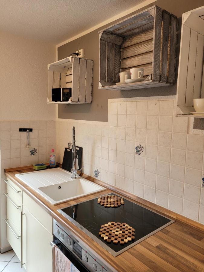 Ferienwohnung Rumbeck Хессиш-Ольдендорф Экстерьер фото