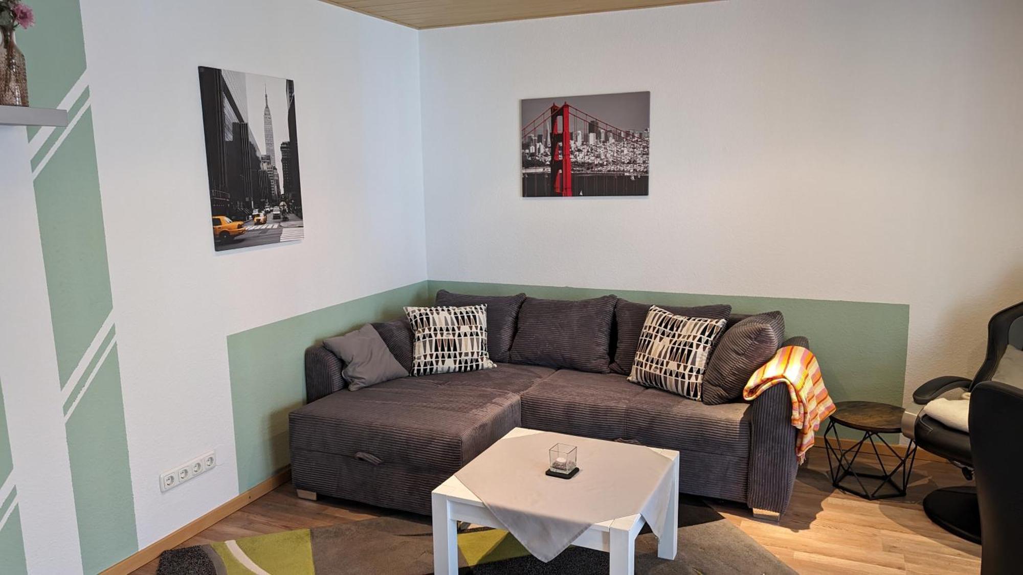 Ferienwohnung Rumbeck Хессиш-Ольдендорф Экстерьер фото